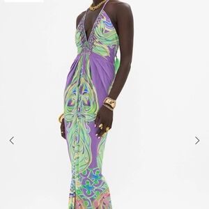 Camilla Amsterdam Jewel halter dress